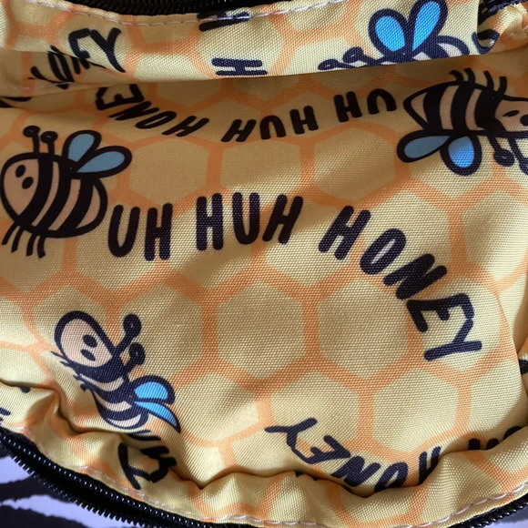 Honey bee mini backpack - Picture 4 of 4